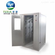FLB-2400四人双吹彩钢板风淋室