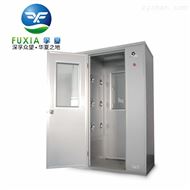 FLB-1C不锈钢双人单吹风淋室