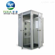 FLB-1D单人单吹转角风淋室|不锈钢风淋门