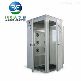 FLB-1D单人单吹转角风淋室|不锈钢风淋门