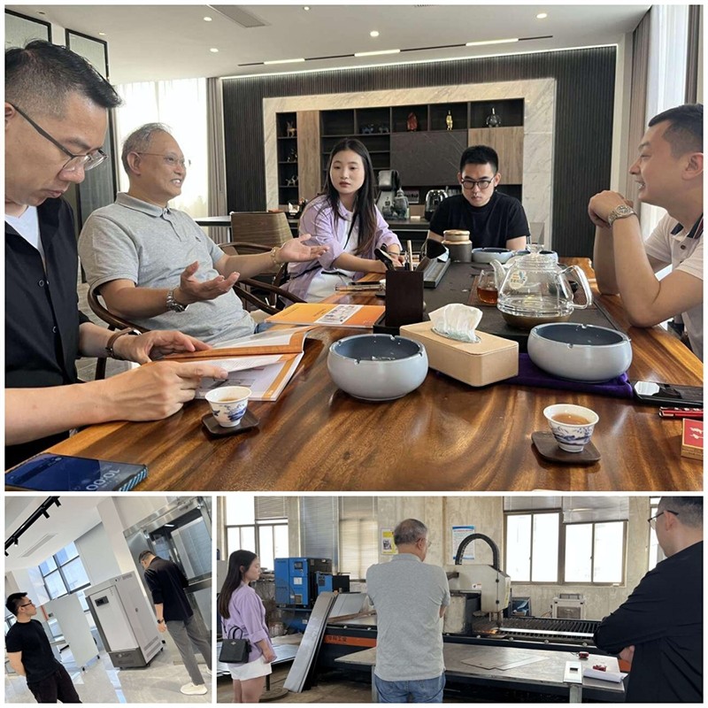 欢迎各位客户来公司实地参观！